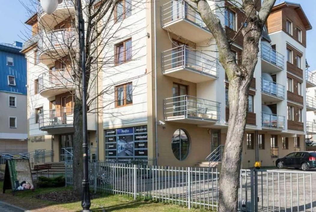 Apartamenty 45Qm Przy Plazy Beach Świnoujście Exterior foto