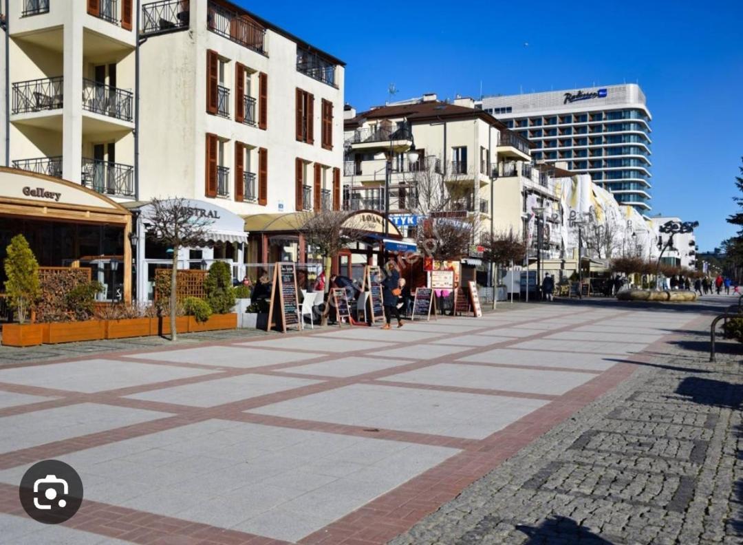 Apartamenty 45Qm Przy Plazy Beach Świnoujście Exterior foto