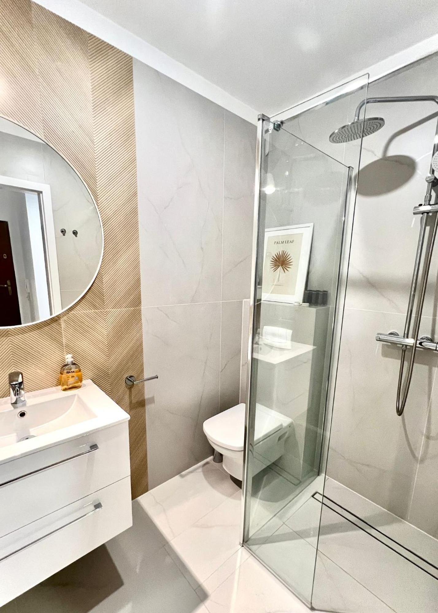 Apartamenty 45Qm Przy Plazy Beach Świnoujście Exterior foto
